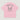 CREW CLUB – rosa Oversized JGA-Shirt, Rückseite waldgrün