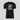 Liebe gewinnt Aquarellherz JGA T-Shirt Herren in Schwarz