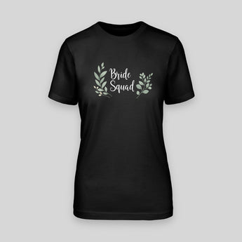 Bride Squad - Flower – JGA T-Shirt Damen – Vorderansicht
