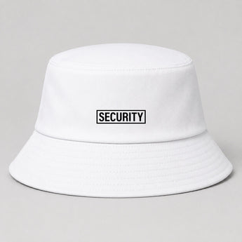 Security JGA Fischerhut Weiß