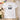 Team Bride & Bride JGA T-Shirt Damen Flatlay in Weiss