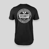SECURITY! Bräutigam JGA Herren T-Shirt | JGA T-Shirt Herren