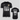 SEINE LETZTE AUSWÄRTS TOUR - Personalisierbar – JGA T-Shirt Herren – Detailansicht