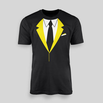 THE SMOKING - JGA Herren T-Shirt – JGA T-Shirt Herren – Vorderansicht