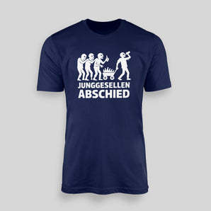 The Walking Crew - Let's go! – JGA T-Shirt Herren – Vorderansicht
