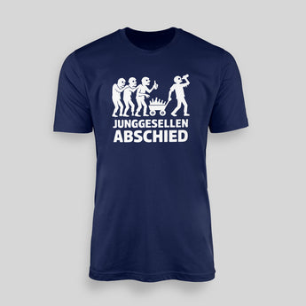 The Walking Crew - Let's go! – JGA T-Shirt Herren – Vorderansicht