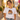 Frau traegt weisses JGA T-Shirt mit Retro-Illustration zweier Braeute und dem Spruch Liebe braucht keine Erlaubnis