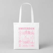 Amsterdam JGA Jutebeutel | Städte-Kollektion