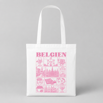 Belgien JGA Jutebeutel | Städte-Kollektion
