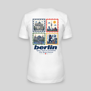 Berlin Grand Tour T-Shirt Damen Rückseite