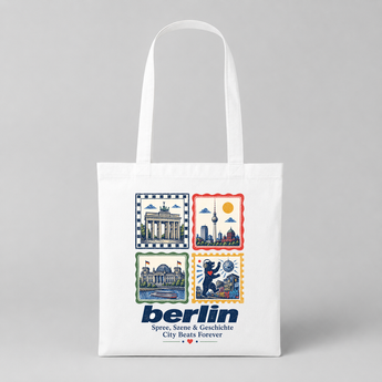Berlin Grand Tour Jutebeutel