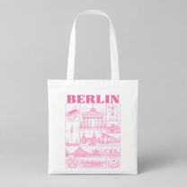Berlin JGA Jutebeutel | Städte-Kollektion