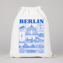 Berlin JGA Turnbeutel | Städte-Kollektion