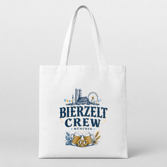 Bierzelt Crew München JGA Jutebeutel – Motiv