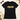 Bride JGA Damen T-Shirt Flatlay