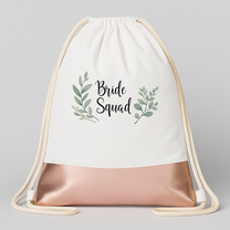 Bride Squad – Flower | JGA Turnbeutel Damen