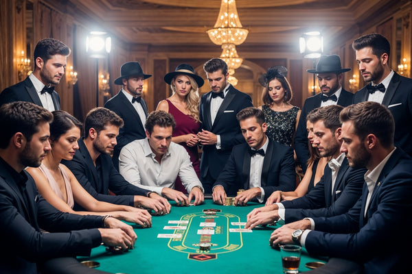 Poker-Turnier & Casino-Abend