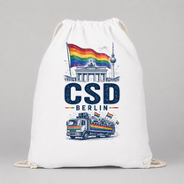 CSD Berlin JGA Turnbeutel