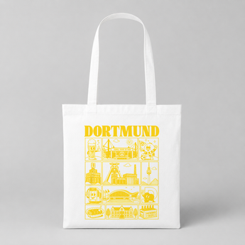 Dortmund JGA Jutebeutel – Städte-Motiv