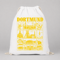 Dortmund JGA Turnbeutel | Städte-Kollektion