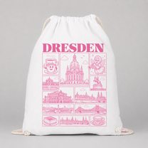 Dresden JGA Turnbeutel | Städte-Kollektion