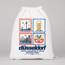 Düsseldorf JGA Turnbeutel | Grand Tour