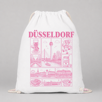 Düsseldorf JGA Turnbeutel | Städte-Kollektion
