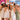 Mrs and Mrs Fischerhut JGA Gruppe Freundinnen