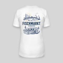 Fischmarkt Hamburg JGA T-Shirt Damen