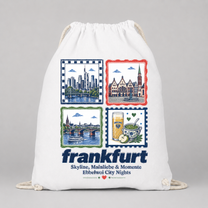 Frankfurt JGA Turnbeutel | Grand Tour