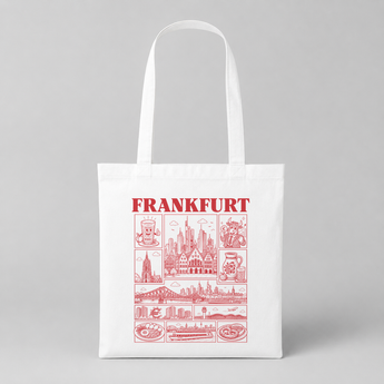 Frankfurt JGA Jutebeutel – Städte-Motiv