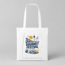 Gourmet Festival Düsseldorf JGA Jutebeutel