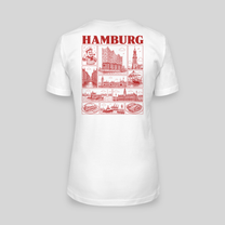 Hamburg JGA T-Shirt Damen | Städte-Kollektion