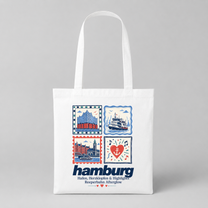 Hamburg JGA Jutebeutel | Grand Tour