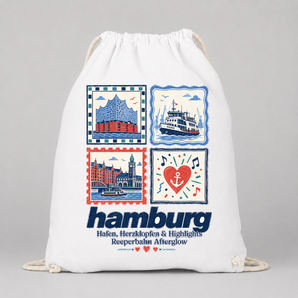 Hamburg Grand Tour Turnbeutel
