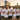 Maenner JGA-Crew mit Hamburg-Shirt an den Landungsbruecken, Elbphilharmonie (1:1)