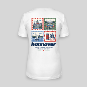 Hannover Grand Tour T-Shirt Damen Rückseite