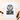 Ohne mich laeuft hier nichts Orga-Crew JGA T-Shirt Herren Flatlay in Weiss mit JGA-Accessoires