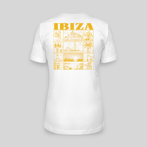 Ibiza JGA T-Shirt Damen | Städte-Kollektion
