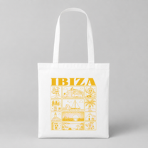 Ibiza JGA Jutebeutel | Städte-Kollektion