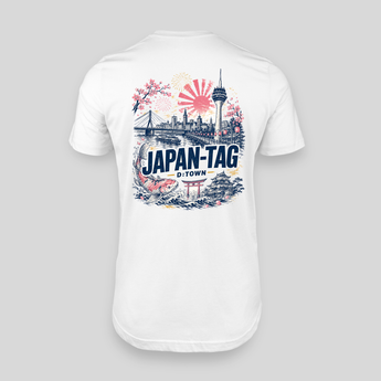 Japan-Tag Düsseldorf JGA T-Shirt Rückseite