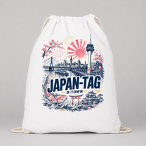 Japan-Tag Düsseldorf JGA Turnbeutel