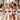 Braut Crew Retro Regenbogen JGA Jutebeutel Weiss mit JGA-Crew