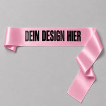 JGA Schärpe selbst gestalten