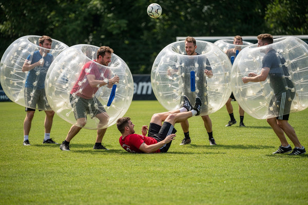 Fußballgolf & Bubble Soccer