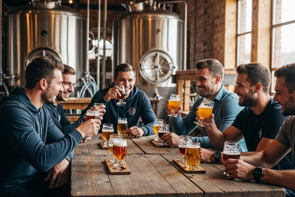 Bier-Tasting & Brauereiführung