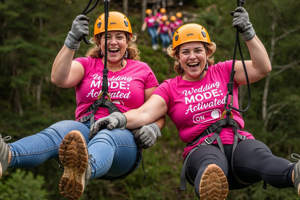 Ziplining
