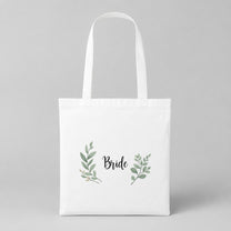Bride - Flower | JGA Jutebeutel Damen