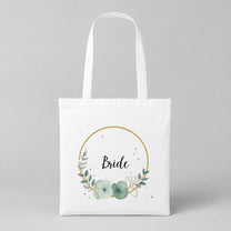 Bride - Blume | JGA Jutebeutel Damen
