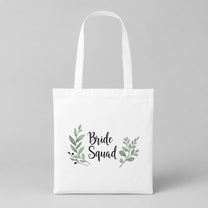 Bride Squad – Flower | JGA Jutebeutel Damen